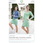 Tištěný střih Dámské šaty Caroline Creativ | XXS - XXXL – Hledejceny.cz