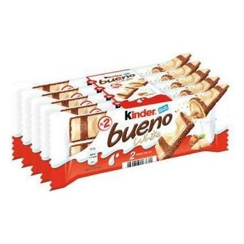 Ferrero Kinder Bueno White 5x39g