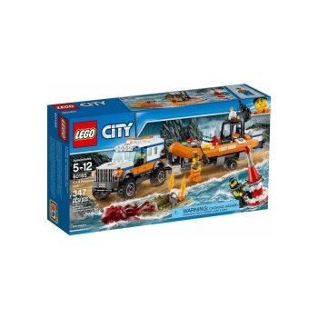 LEGO® City 60165 Vozidlo zásahové jednotky 4x4