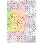 Papír Décopatch Texture 1ks Barevné šupiny – Zboží Dáma