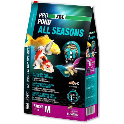 JBL ProPond All Seasons M 5,8 kg, 32 l – Zboží Mobilmania