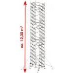 ProTec Lešení 12,3 m 2 x 1,35 m – Zboží Mobilmania