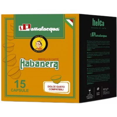 Passalacqua HABANERA kapsle do Dolce Gusto 15 kusů – Zboží Mobilmania