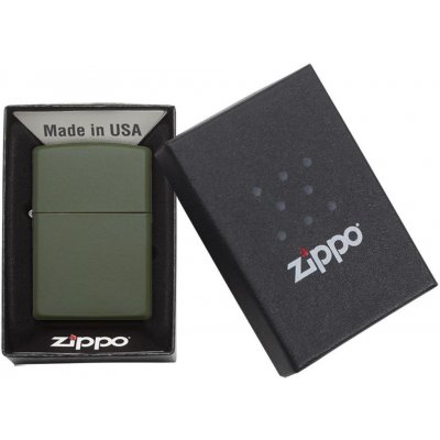 Zippo Green Matte 221 – Hledejceny.cz