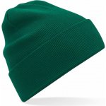 Beechfield pletená čepice B45N Bottle Green – Hledejceny.cz