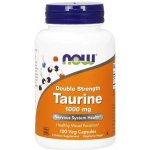 Now Foods Foods Taurin 1000 mg 100 kapslí – Hledejceny.cz