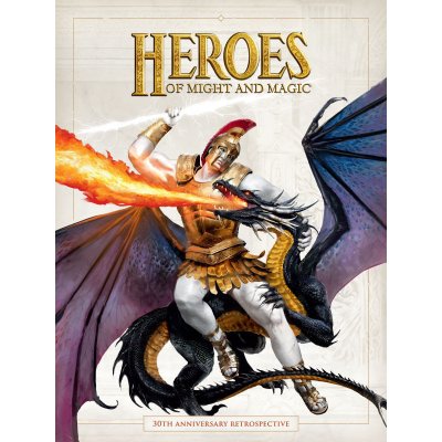 Dark Horse Kniha Heroes of Might and Magic: 30th Anniversary Retrospective – Zboží Dáma