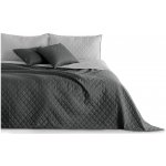 DecoKing přehoz na postel Axel šedá/černá 170 x 210 cm – Zboží Dáma