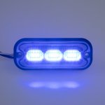 PREDATOR 3x4W LED, 12-24V, modrý, ECE R10 | Zboží Auto