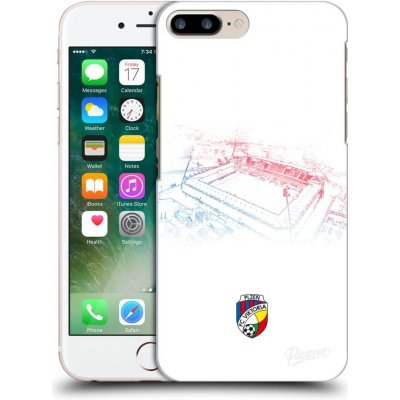 Picasee silikonové Apple iPhone 7 Plus - FC Viktoria Plzeň C čiré