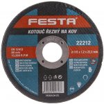 Festa Levior Kotouč řezný 115 x 1,2 x 22,2 mm 22212 – Zboží Dáma