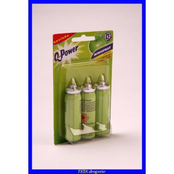 Q Power minispray jablko 2x15 ml