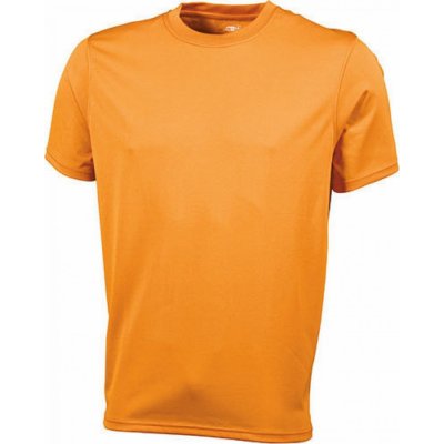 James and Nicholson James+Nicholson Základní funkční tričko na sport a volný čas Oranžová JN358