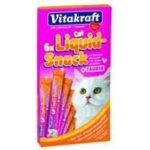 Vitakraft Cat Liquid snack s kuřetem a taurin 6 x 15 g – Hledejceny.cz