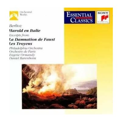 Hector Berlioz - Harold En Italie (Harold In Italien, La Damnation de Faust, Marche Troyenne CD – Hledejceny.cz