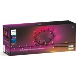 8720169246867 PHILIPS HUE White and Color Ambiance Festavia string lights vánoční světelný řetěz 500 LED 2x20m 2000-6500K+RGB IP44 IP54 černý – Zboží Mobilmania