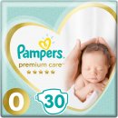 Pampers Premium Care 0 30 ks