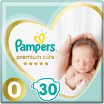 Pampers Premium Care 0 30 ks – Hledejceny.cz