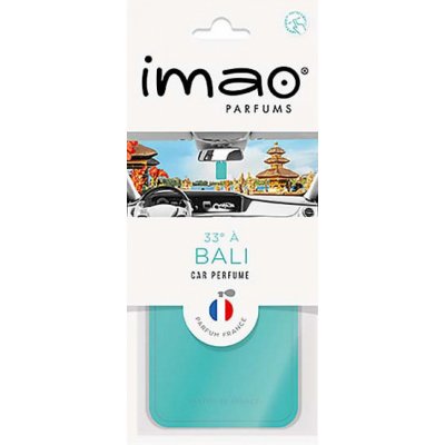 Imao "33°C á BALI" CAR PERFUME – Zboží Mobilmania