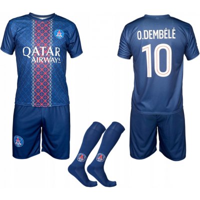 JAKS dětský fotbalový dres s podkolenkami Dembélé PSG – Zboží Mobilmania