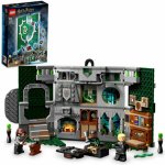 LEGO® Harry Potter™ 76410 Zástava Zmijozelu – Hledejceny.cz