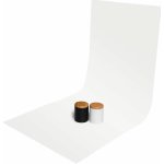 GlareOne PVC pozadí 60 x 130 cm bílé – Zboží Živě