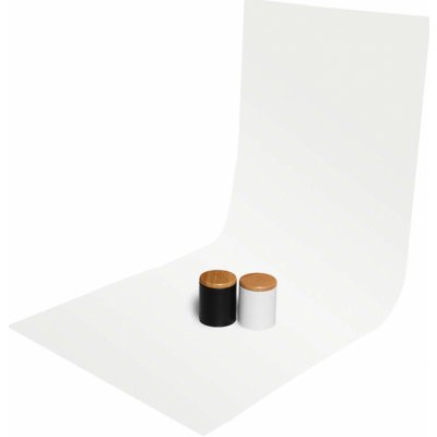 GlareOne PVC pozadí 60 x 130 cm bílé – Zboží Živě