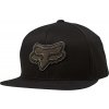 Kšíltovka FOX Gasket Snapback Hat Black