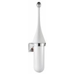 Sapho Colored WC štětka závěsná ABS bílá A65801BI – Hledejceny.cz