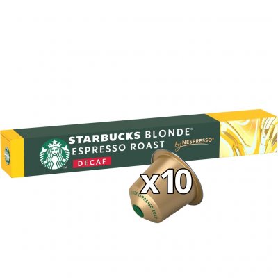 Starbucks Nespresso Blonde Espresso Roast Decaf 10 ks – Zboží Dáma Starbucks Nespresso Blonde Espresso Roast Decaf 10 ks – Zboží Dáma