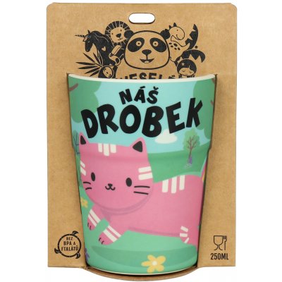 Albi Veselý kelímek Míša 250 ml – Zboží Dáma