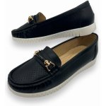 Modern World Dámské mokasíny černé – Zboží Dáma