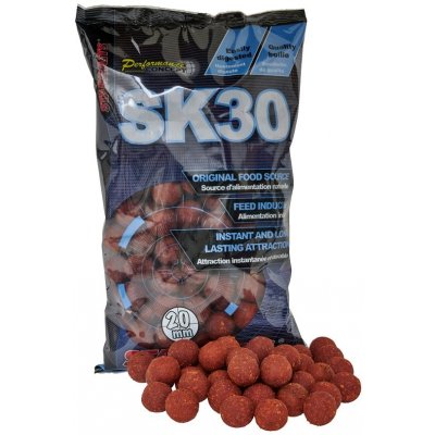 Starbaits boilies SK30 800g 20mm – Zboží Mobilmania