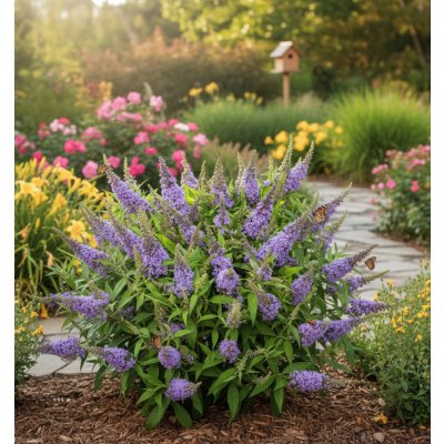 Zakrslý motýlí keř 'Candy Little Lila' – Zboží Dáma