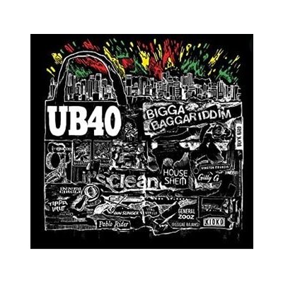 Bigga Baggariddim CD - UB40 – Hledejceny.cz