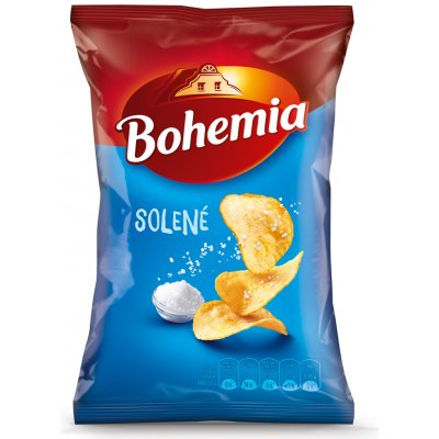 Bohemia chips solené 60 g – Hledejceny.cz