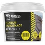 DEN BRAVEN Střešní hydroizolační nátěr DenBit S-T4 červený 5kg – Hledejceny.cz