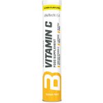 BioTech USA Vitamín C šumivé tablety citrón 20 tablet – Hledejceny.cz
