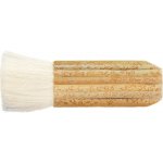 AMI Štětec Hake široký plochý přírodní koza flétna velikost 6 – Zboží Dáma