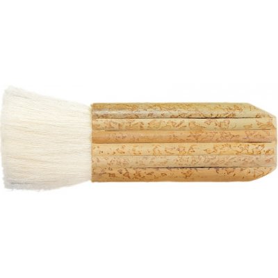 AMI Štětec Hake široký plochý přírodní koza flétna velikost 6 – Zboží Dáma