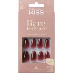 KISS Gelové nehty Bare-But-Better 28 ks – Zboží Dáma