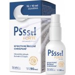 Pssst! FORTE ústní sprej při chrápání 15 + 10 ml – Zboží Dáma