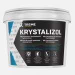 Cementová krystalizační hydroizolace Krystalizol, kbelík 5 kg, šedá – Zbozi.Blesk.cz