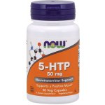 Now Foods 5-HTP 50 mg 30 kapslí – Hledejceny.cz