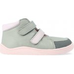 Baby Bare Shoes Baby Bare Febo Fall asfaltico (s membránou) barefoot boty Grey/Pink – Hledejceny.cz