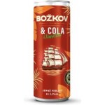 Božkov Original & Cola s limetkou 6% 0,25 l (plech) – Hledejceny.cz