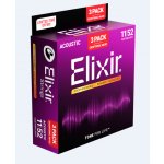 Elixir Nanoweb Phosphor Bronze Custom Light 3-Pack – Zboží Dáma Elixir Nanoweb Phosphor Bronze Custom Light 3-Pack – Zboží Dáma