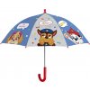 Deštník Perletti Paw Patrol deštník chlapecký modrý