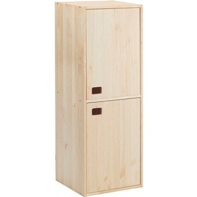 Astigarraga Dinamic Policová skříň, 105,4 × 37,3 × 33 cm, borovicové dřevo DM2VER.99