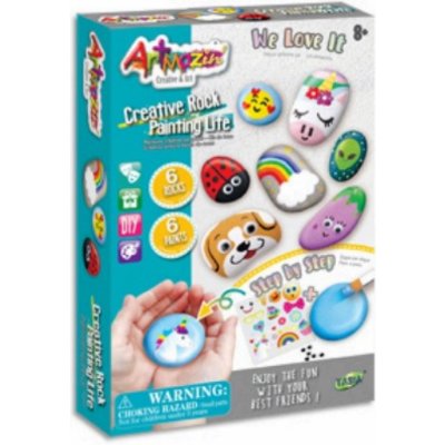 EPEE Malování na kameny Creativ rock malá sada – Zbozi.Blesk.cz
